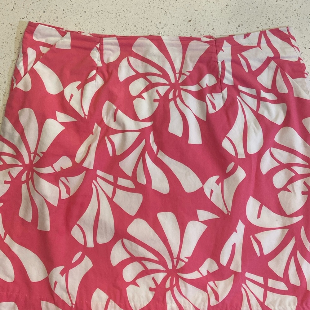 LILLY PULITZER SKIRT SIZE 12